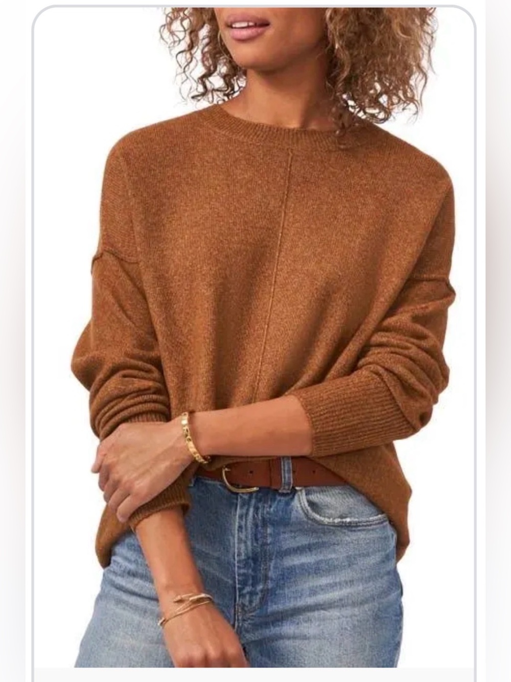 Vince camuto sweater sierra
